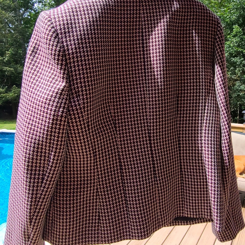 Express plaid suit jacket size 6 - Picture 2 of 2